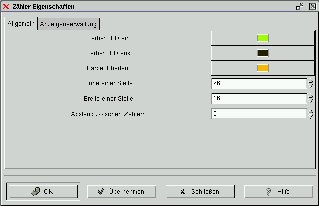 Preferences Dialog (General, Version 0.6.1)